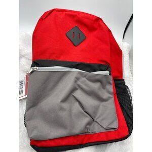 Multi Color Backpack NWT Red and Black